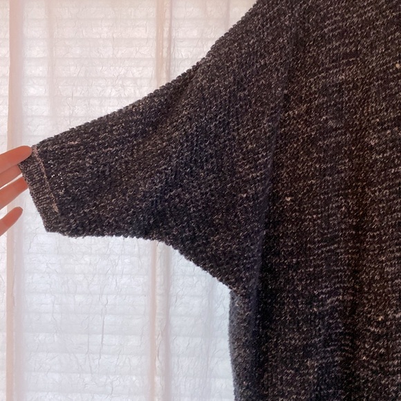 Navy oversized cardigan - Picture 3 of 3